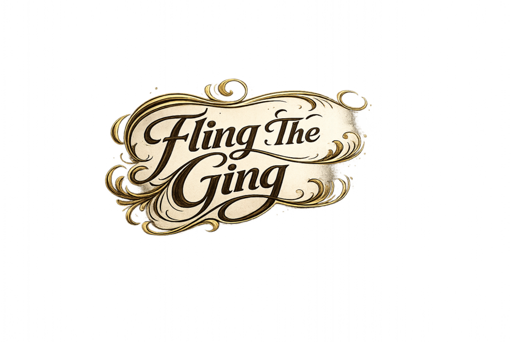 Fling the Ging - logo